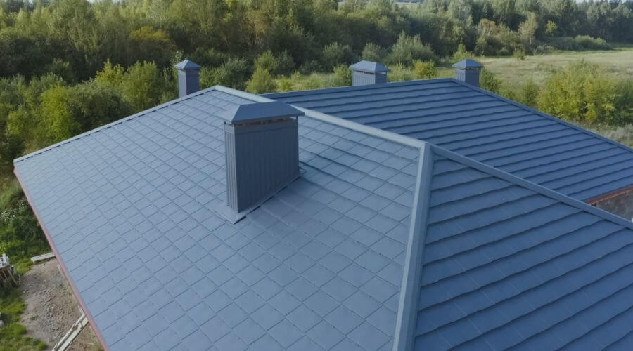Professional metal roof installation in Williston, OH